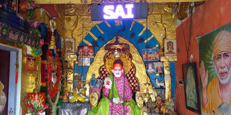 sai baba temple chennai